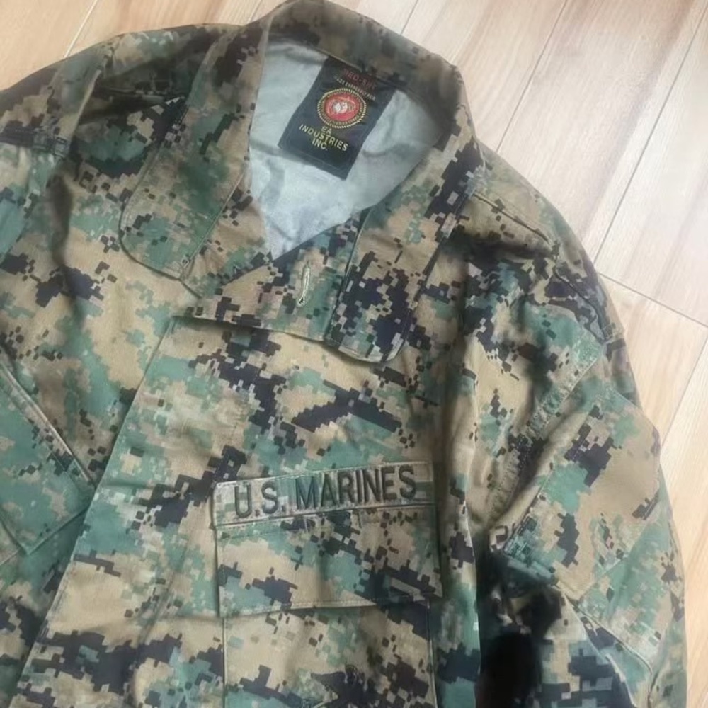 camo military jacket - Picture 2 of 2